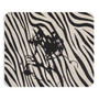 On Sale Dan Vinci Duke of Milan Horse Black & White Zebra Mousepad by Neoclassical Pop Art