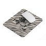 On Sale Dan Vinci Duke of Milan Horse Black & White Zebra Mousepad by Neoclassical Pop Art