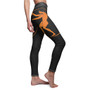 Women’s leggings with colorful classical Greek art pattern