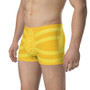 Striking Yellow Sacred Celtic Geometry  Boxer Briefs  by Neoclassical Pop Art