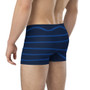 New Wave Navy Blue Universal Man Boxer Briefs by Neoclassical Pop Art