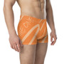 'Be The One' Orange Peach Boxer Briefs