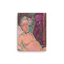 Eduard Manet Olympia Sensation Print on Canvas by Neoclassical Pop Art