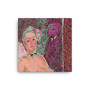 Eduard Manet Olympia Sensation Print on Canvas by Neoclassical Pop Art