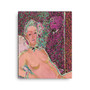 Eduard Manet Olympia Sensation Print on Canvas by Neoclassical Pop Art