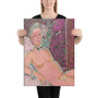 Eduard Manet Olympia Sensation Print on Canvas by Neoclassical Pop Art