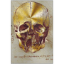 Da Vinci olden Age Skull Metal Prints