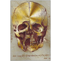 On Sale  Da Vinci olden Age Skull Metal Prints by Neoclassical Pop Art