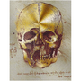 On Sale  Da Vinci olden Age Skull Metal Prints by Neoclassical Pop Art