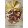 On Sale  Da Vinci olden Age Skull Metal Prints by Neoclassical Pop Art