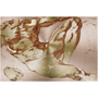 Michelangelo Anatomical Adam metal study: reclining torso with hand fragment on copper brush.