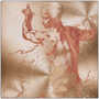 Michaelangelo The Libyan Siby Prints on Metal by Neoclassical Pop Art