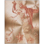 Michaelangelo The Libyan Siby Prints on Metal by Neoclassical Pop Art