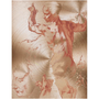 Michaelangelo The Libyan Siby Prints on Metal by Neoclassical Pop Art