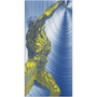 On Sale  Rubens  Anatomical Figure Yellow Blue Print on Metal  by Neoclassical Pop Art