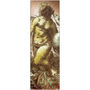 Da Vinci  Lady with a Swan Metal Prints  by Neoclassical Pop Art