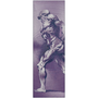 Rubens Anatomical Male Figure Purple Print on Metal by Neoclassical Pop Art