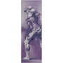 Rubens Anatomical Male Figure Purple Print on Metal by Neoclassical Pop Art