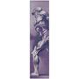 Rubens Anatomical Male Figure Purple Print on Metal by Neoclassical Pop Art