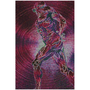 Rubens Bordo Anatomical Figure Acrylic Prints by Neoclassical Pop Art