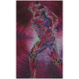 Rubens Bordo Anatomical Figure Acrylic Prints by Neoclassical Pop Art