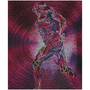 Rubens Bordo Anatomical Figure Acrylic Prints by Neoclassical Pop Art