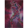 Rubens Bordo Anatomical Figure Acrylic Prints by Neoclassical Pop Art