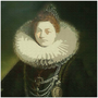 On Sale Rubens Isabella Clara Eugenia Portrait Print on acrylic by Neoclassical Pop Art