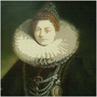 On Sale Rubens Isabella Clara Eugenia Portrait Print on acrylic by Neoclassical Pop Art