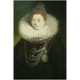 On Sale Rubens Isabella Clara Eugenia Portrait Print on acrylic by Neoclassical Pop Art