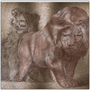 For sale Rubens two lions Metal Prints by Neoclassical Pop Art