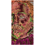 Jacob Jordaens Orange pink Bronze Pop Art Self Portrait Acrylic Prints by Neoclassical Pop Art