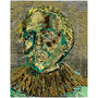 Jacob Jordaens Golden Self Portrait Acrylic Prints by Neoclassical pop art