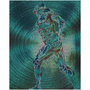 on sale Rubens Green  Anathomical Study Acrylic Prints by Neoclassical pop art