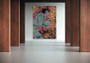 Elvis Presley King of Rock and Roll Oil on Canvas painting by Neoclassical Pop Art