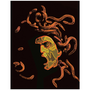 Caravaggio | Medusa in flame Acrylic Prints