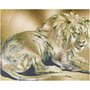 Rubens Golden Gate Lion Metal Prints