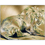 On sale Rubens Golden Gate Lion Metal Prints by Neoclassical Pop Art 