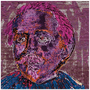 Jacob Jordaens Pink Purple Blue Pop Art Self Portrait Acrylic Prints by Neoclassical Pop Art