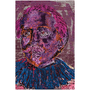 Jacob Jordaens Pink Purple Blue Pop Art Self Portrait Acrylic Prints by Neoclassical Pop Art