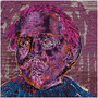 Jacob Jordaens Pink Purple Blue Pop Art Self Portrait Acrylic Prints by Neoclassical Pop Art