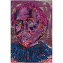 Jacob Jordaens Pink Purple Blue Pop Art Self Portrait Acrylic Prints by Neoclassical Pop Art