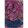 Jacob Jordaens Pink Purple Blue Pop Art Self Portrait Acrylic Prints by Neoclassical Pop Art