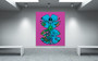 Leonardo Da Vinci  Universal man Neoclassical Pop Art by Neoclassical Pop Art