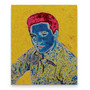 On Sale Elvis Presley Yellow red blue Pop Art Portrait Oil on Canvas by Neoclassical Pop Art