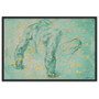 Michelangelo Male Nude in Green Framed Poster Art Prints