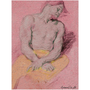Van Dyck Pink Study for the Figure of Christ Premium Art Prints by Neoclassical Pop Art