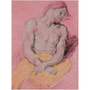 Van Dyck Pink Study for the Figure of Christ Premium Art Prints by Neoclassical Pop Art