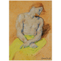 Anthony Van Dyck Yellow Waiting Art Prints