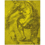 On Sale Sir Peter Paul Rubens Yellow Male Nude Kneeling Premium Art Prints by Neoclassical Pop Art 